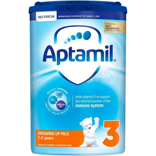 Aptamil 3 Growing Up Baby Milk 1-2 Years 800g (UK)