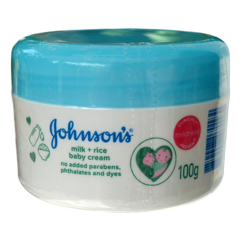 Johnsons Milk Rice Baby Cream - 100g (Thailand) Wholesale