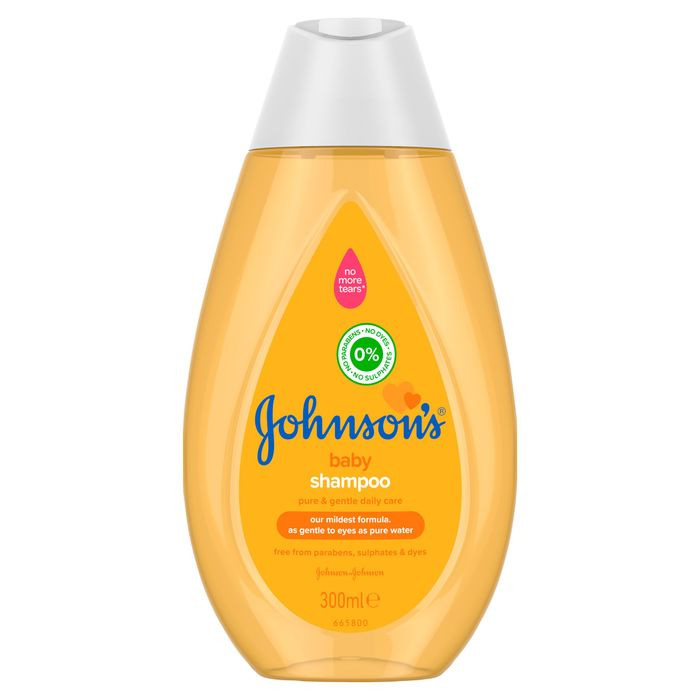 Johnsons Baby Shampoo Pure & Gentle Care - 300ml (Italy)