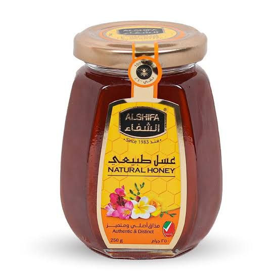 Alshifa Natural Honey - 250g (Saudi Arabia)