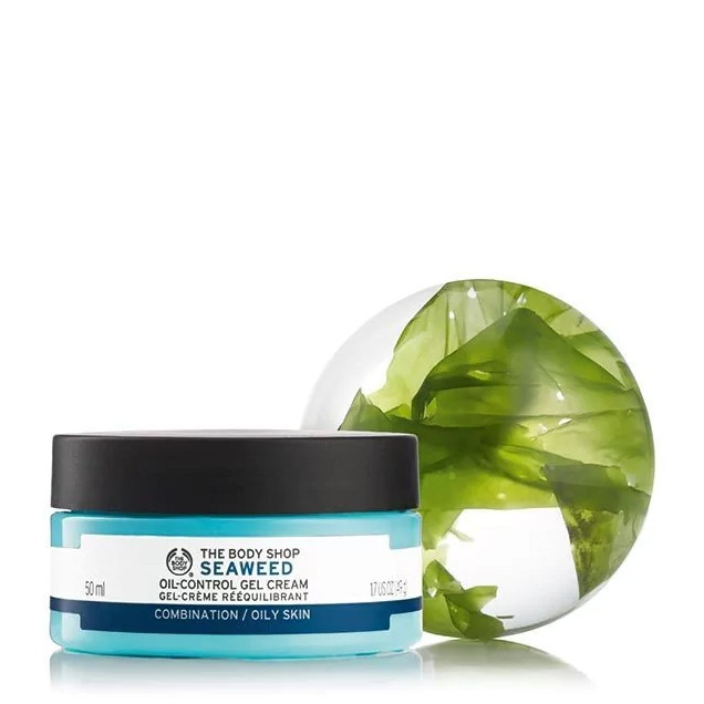 The Body Shop SEAWeed oil Control Gel Cream - 49g (U.K)