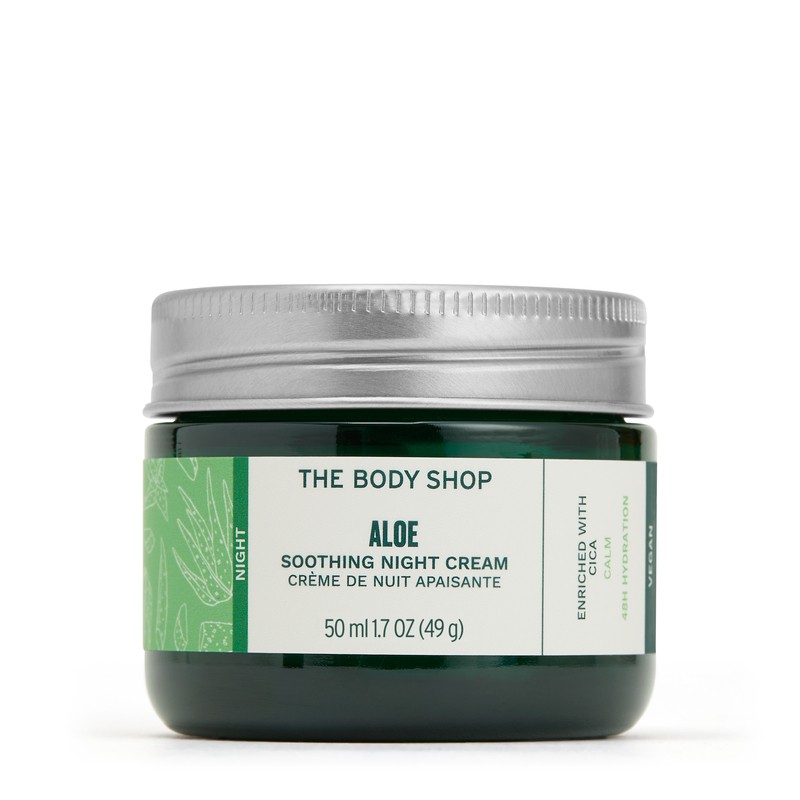 The Body Shop Aloe Soothing Night Cream - 50ml (UK)
