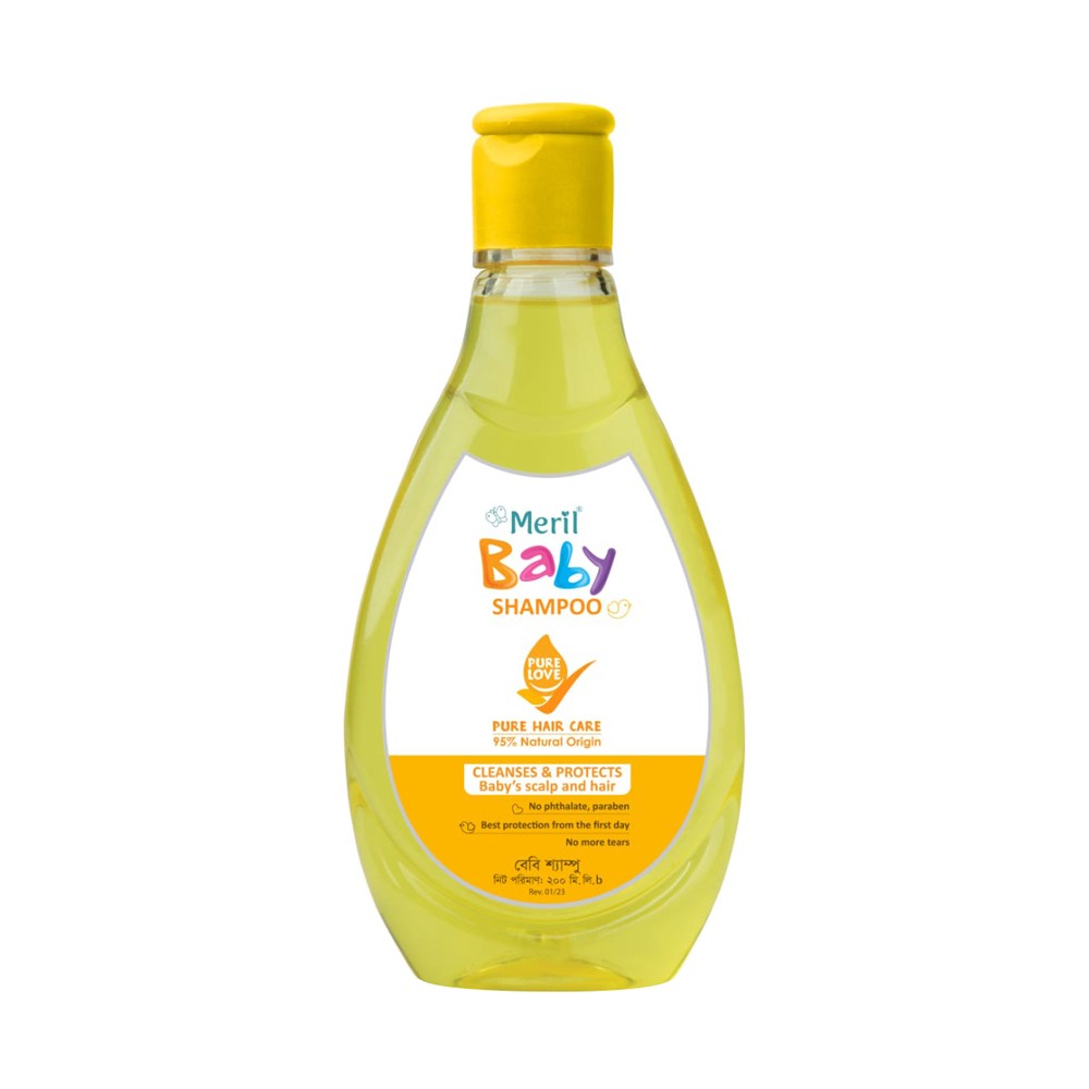 Meril Baby Shampoo 200 ml