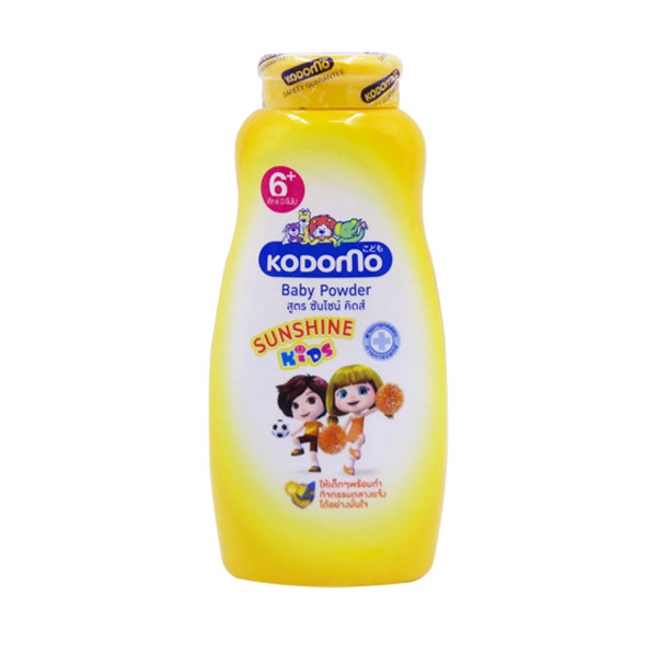 Kodomo Baby Powder Age 6+ Sunshine Kids - 400gm (Thailand)