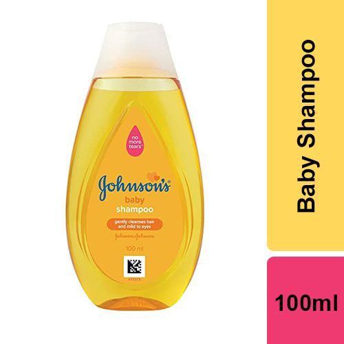 Johnson's Baby Shampoo 100 ml (Indonesia)