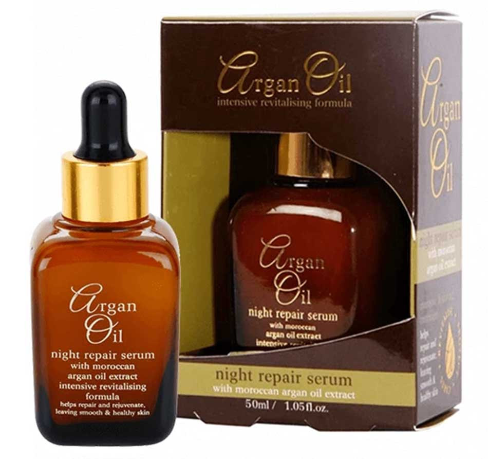 Argan Oil Night Repair Skin Serum 50ml (U.K)