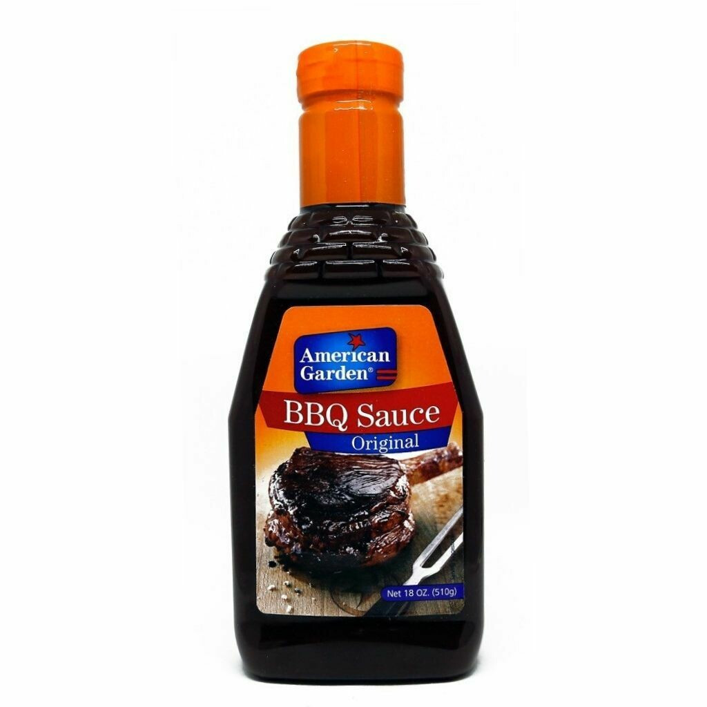 American Garden BBQ Sauce Original - 510g