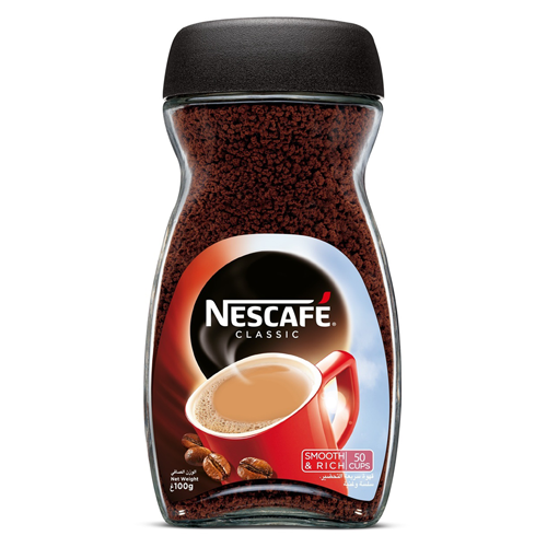 Nescafe Classic Coffee - 100g (Brazil)