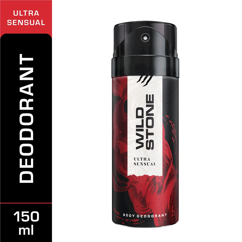 Wild Stone Ultra Sensual Deodorant Body Spray - 150ml