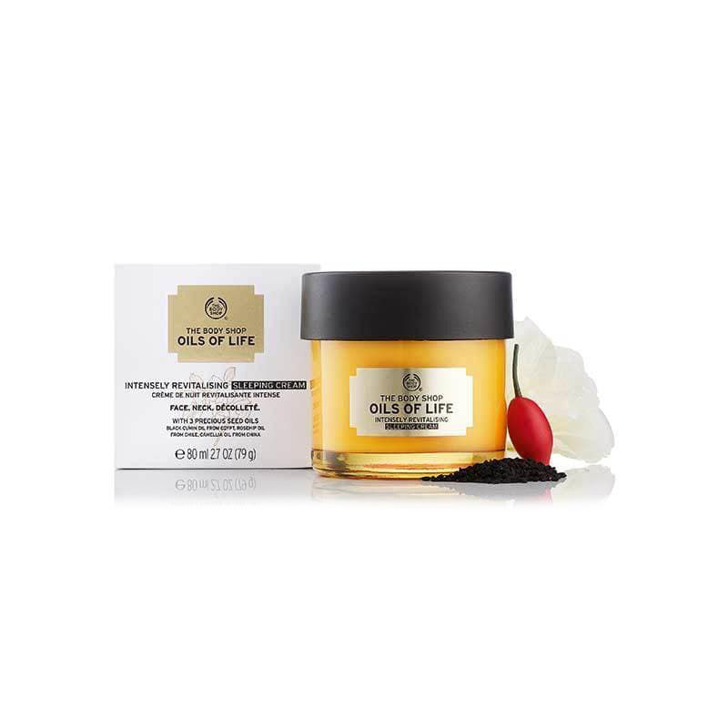 The Body Shop Oils Of Life Intensely Revitalising Cream - 50ml (U.K)