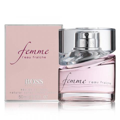 Hugo Boss Femme Eau De Parfum Natural Spray 75ml Spain