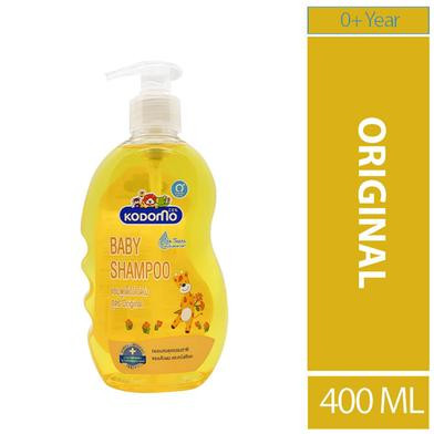 Kodomo Baby Shampoo Original 400ml 0+ (Thailand)