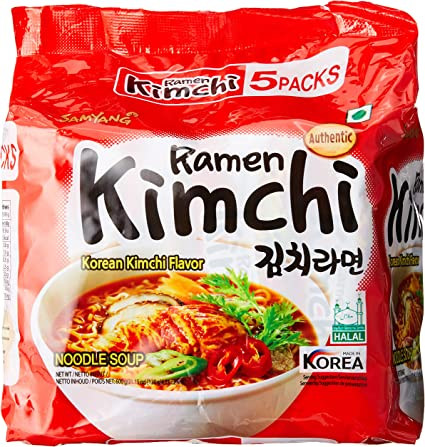 Samyang Kimchi Instant Noodle 5 Pack - 700g (Korea)