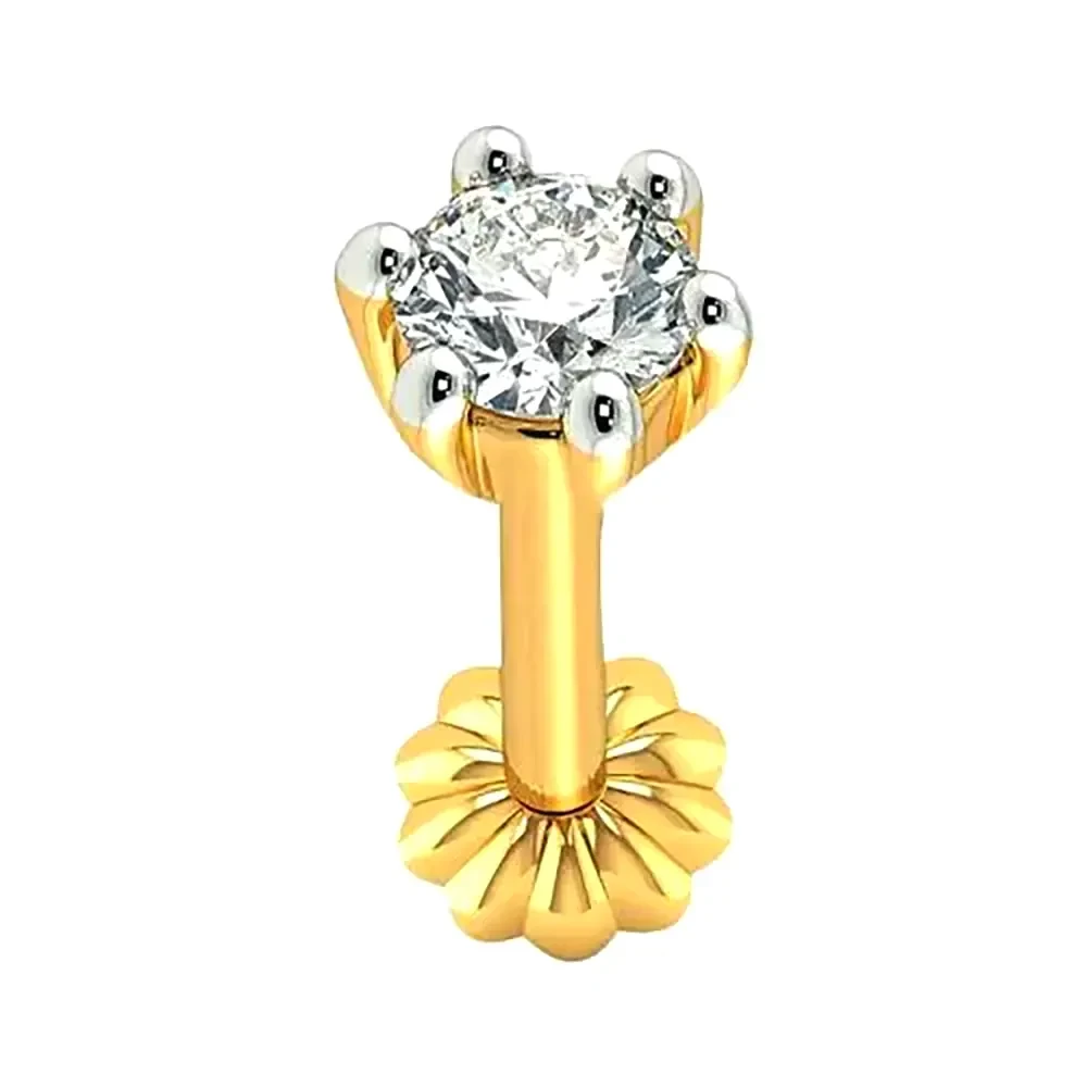 Diamond nosepin 1 stone
