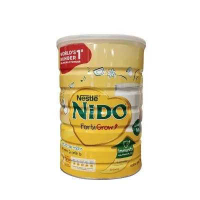 Nestle Nido Fortigrow Full Cream Milk Powder Tin - 1Kg