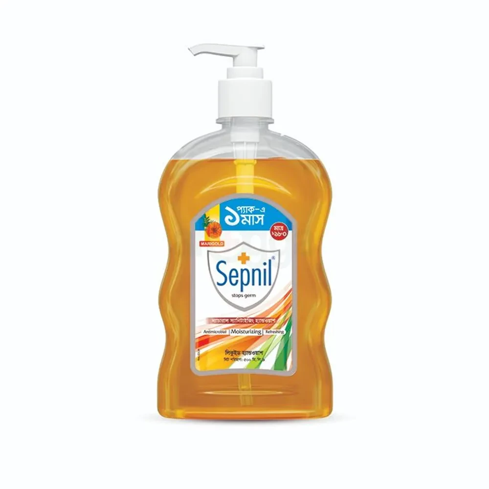 Sepnil Sanitizing Hand Wash (Marigold) 500ml