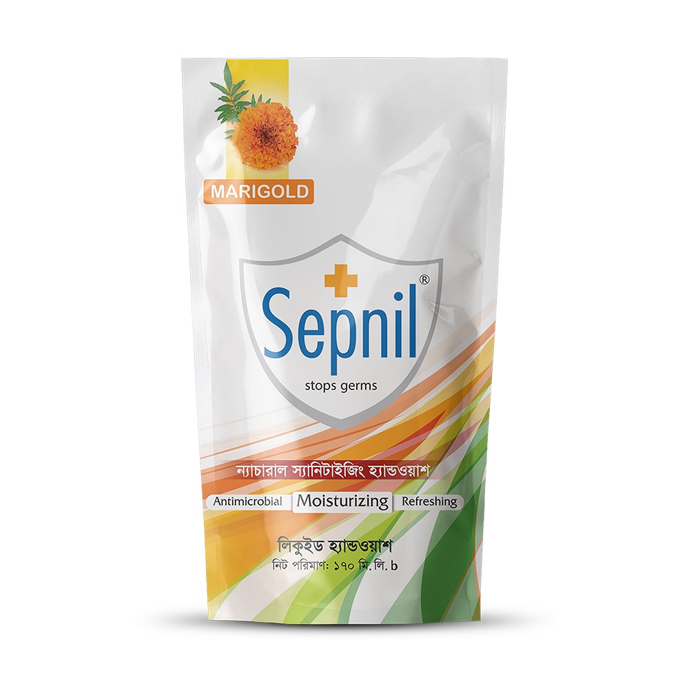 Sepnil Extra Mild Hand Wash Marigold Refill 170.0 ml