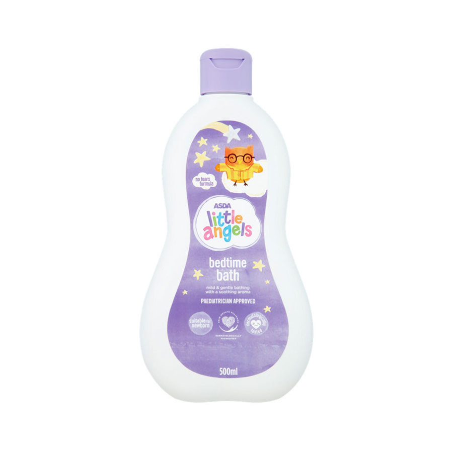 Asda Little Angels Bedtime Bath - 500ml