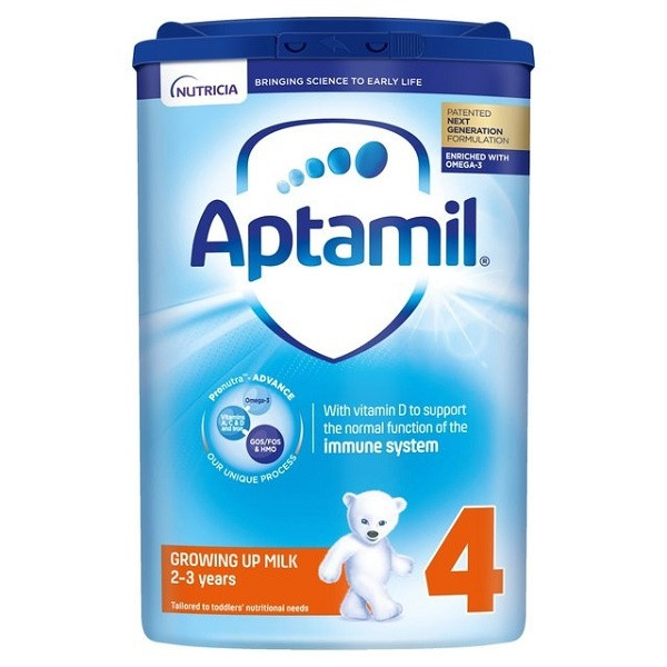 Aptamil 4 Growing Up Baby Milk Powder 2-3 Years 800g (U.K)
