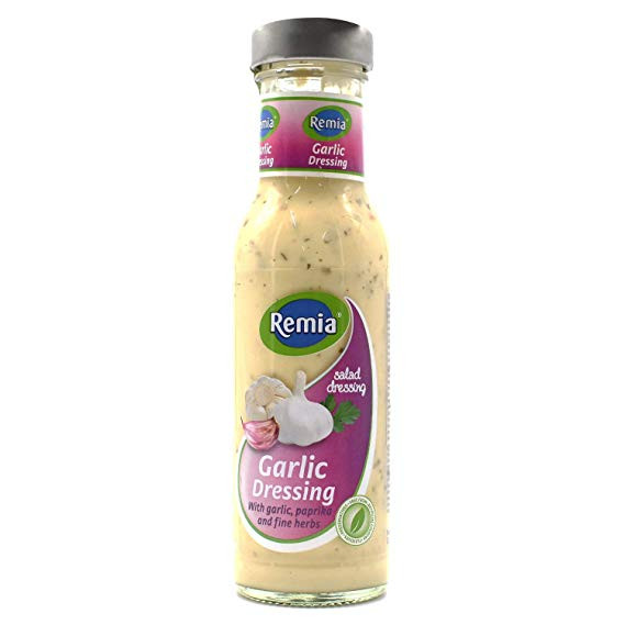 Remia Garlic Dressing - 250ml (Netherlands)