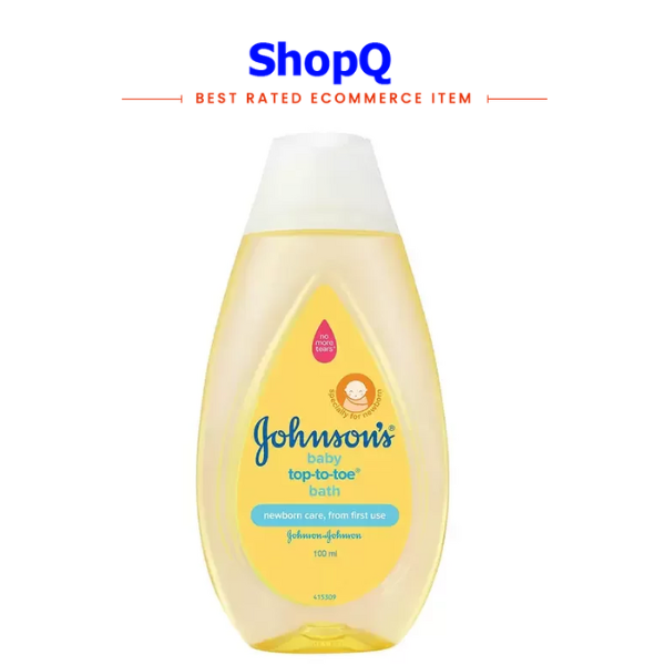 JOHNSONS Top To Toe Wash – 100ml (Thailand)