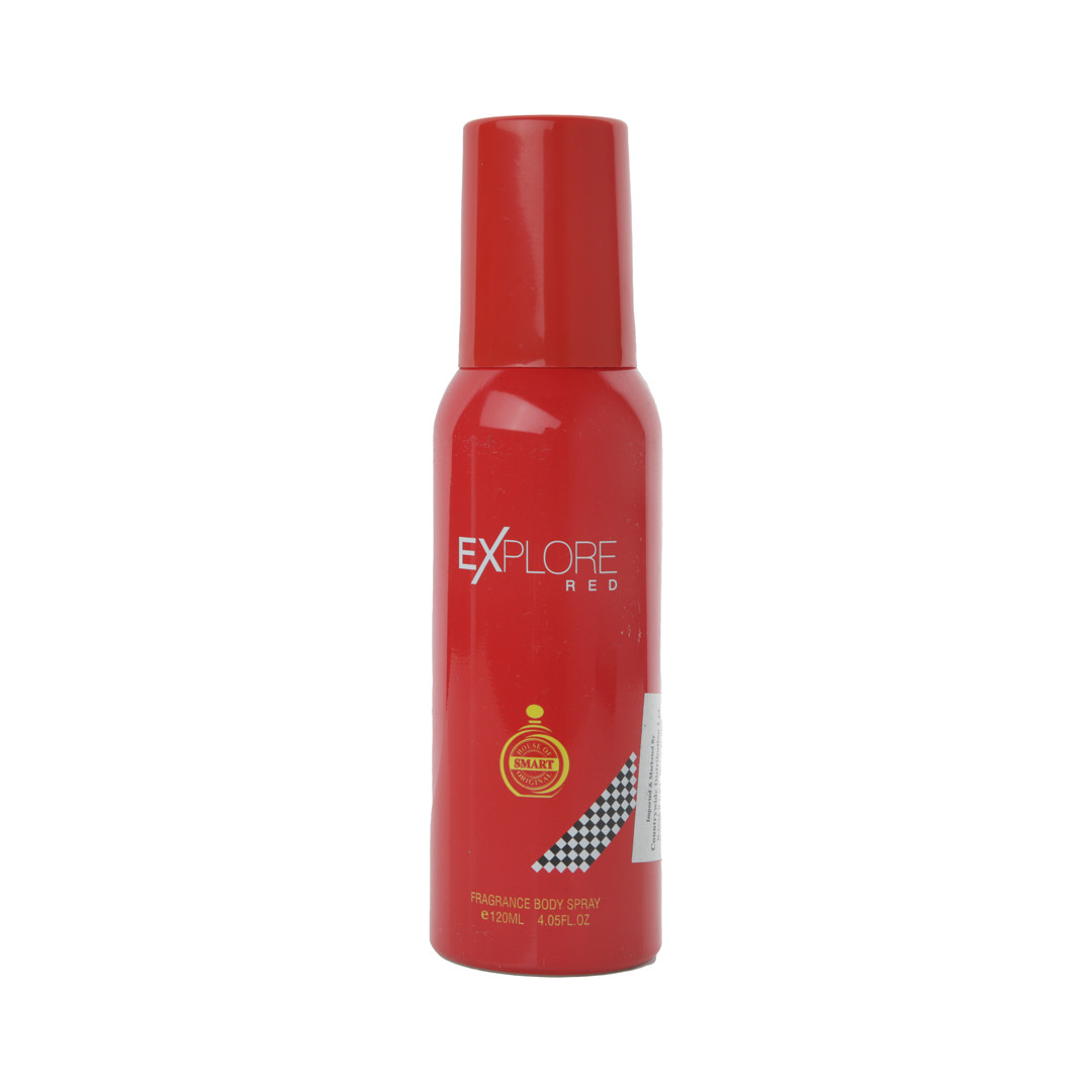 Explore Red Fragrance Body Spray - 120ml (India)