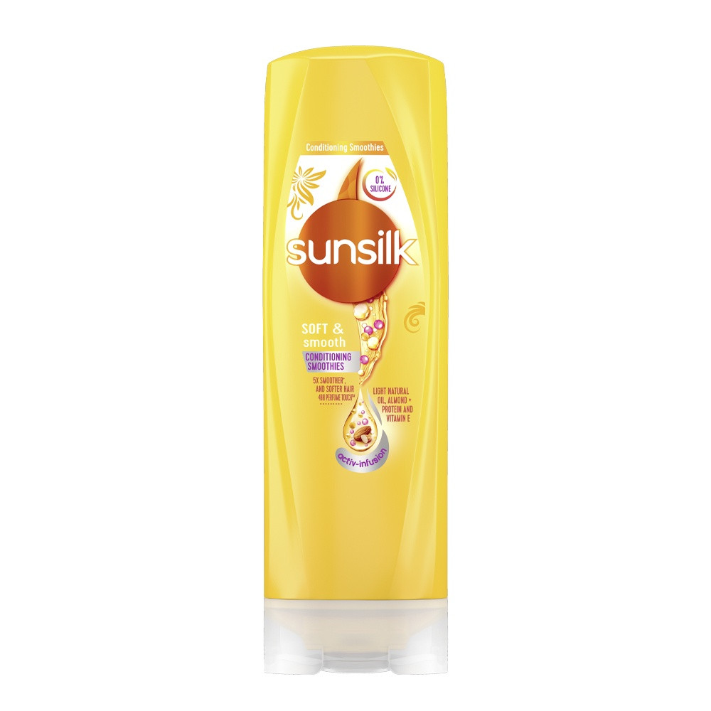 Sunsilk Smoothies Soft & Smooth Conditioner - 300ml (Thailand)