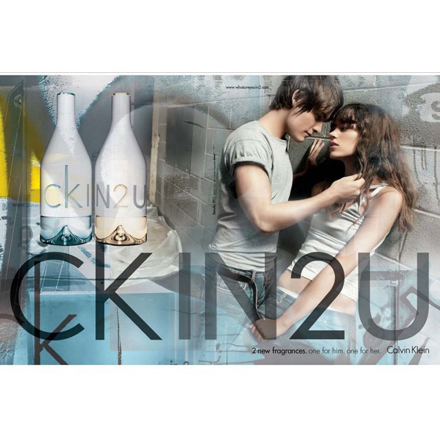 Calvin Klein CK IN 2U Eau De Toilette Spray For Her - 20ml