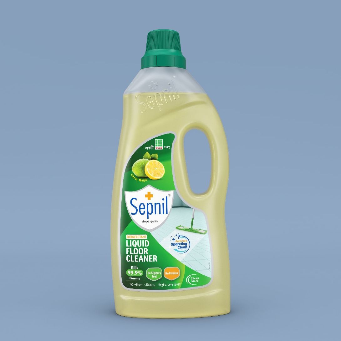 Sepnil Disinfectant Liquid Floor Cleaner - 1 Ltr.