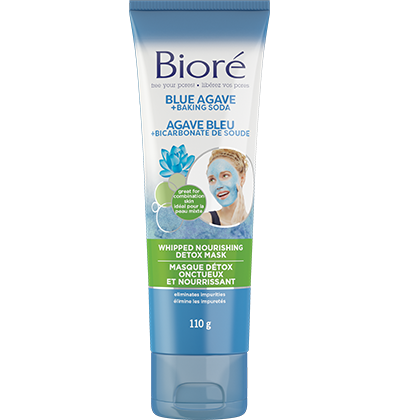 Biore Blue Agave Whipped Nourishing Detox Face Mask - 110g (USA)