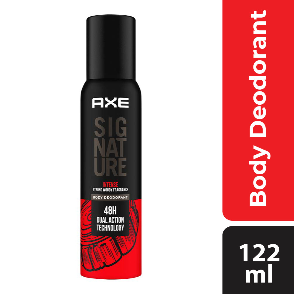 Axe Signature Intense Deodorant Body Spray - 122ml