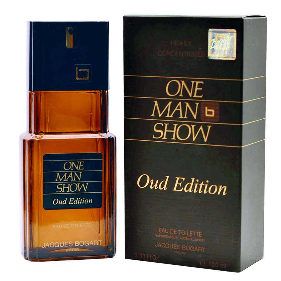 Jacques Bogart One Man Show Oud Edition Eau de Toilette Perfume - 100ml (France)