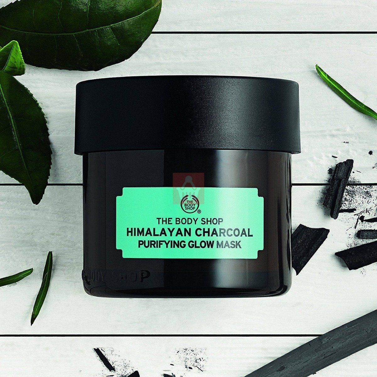 The Body Shop Himalayan Charcoal Purifying Mask - 75ml (U.K)
