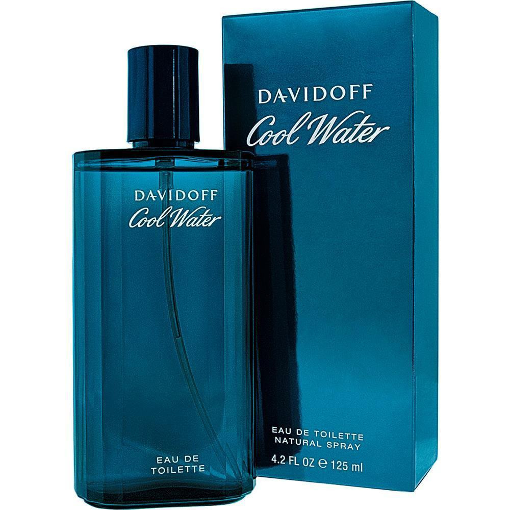 DAVIDOFF COOL WATER MEN EDT 125 ML Usa