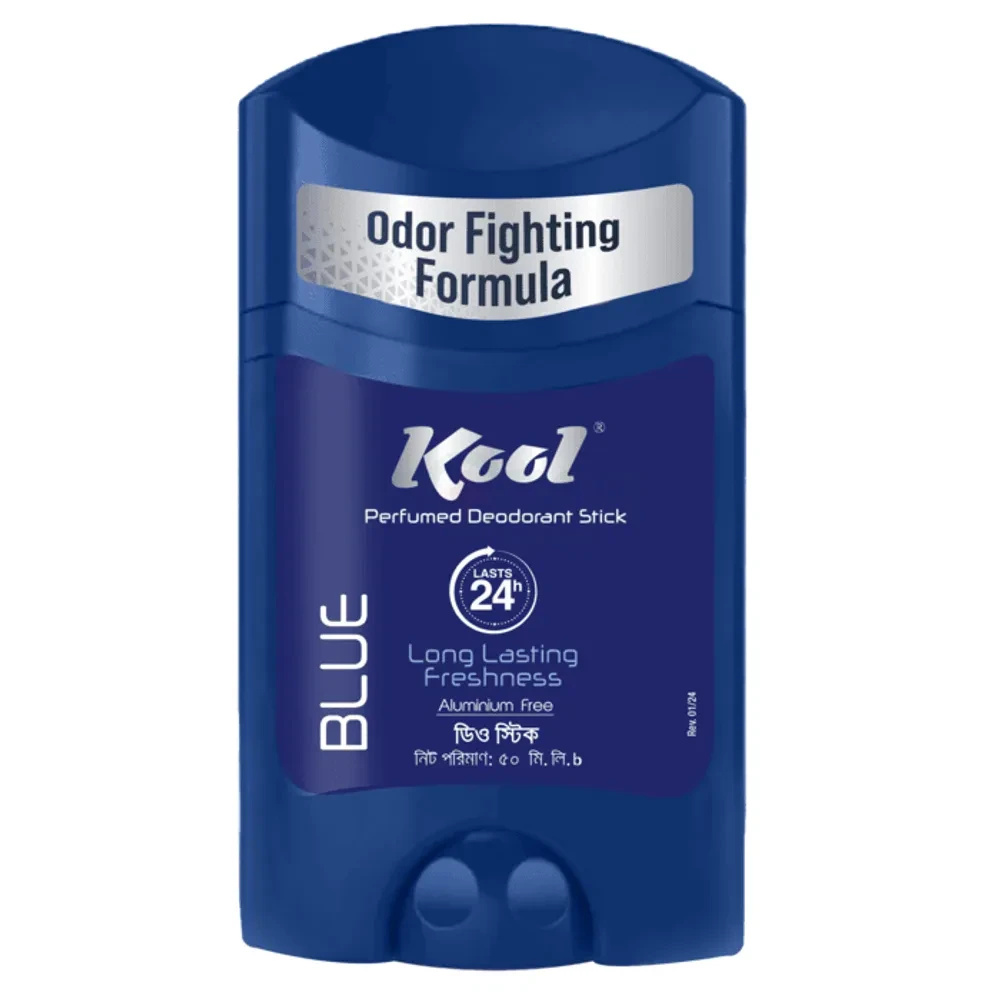 KOOL Perfumed Deodorant Stick Blue 50ml