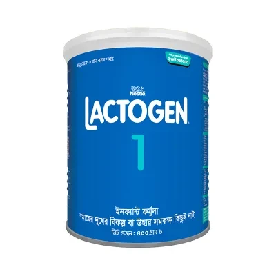 Nestle Lactogen 1 Baby Milk (0-6 Months) - 400g (BD)