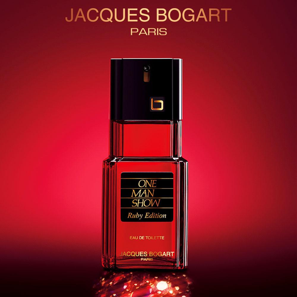 Jacques Bogart Ruby Edition One Man Show EDT Perfume - 100ml (France)