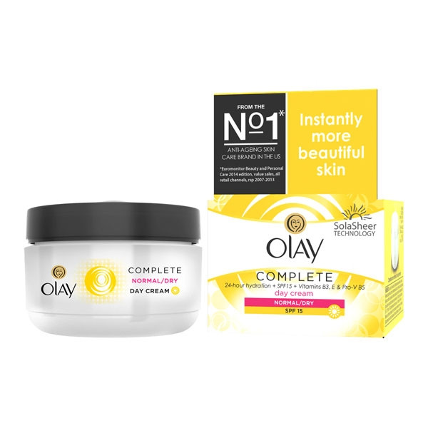 Olay Complete Day Cream Sensitive SPF15 - 50ml (Poland)