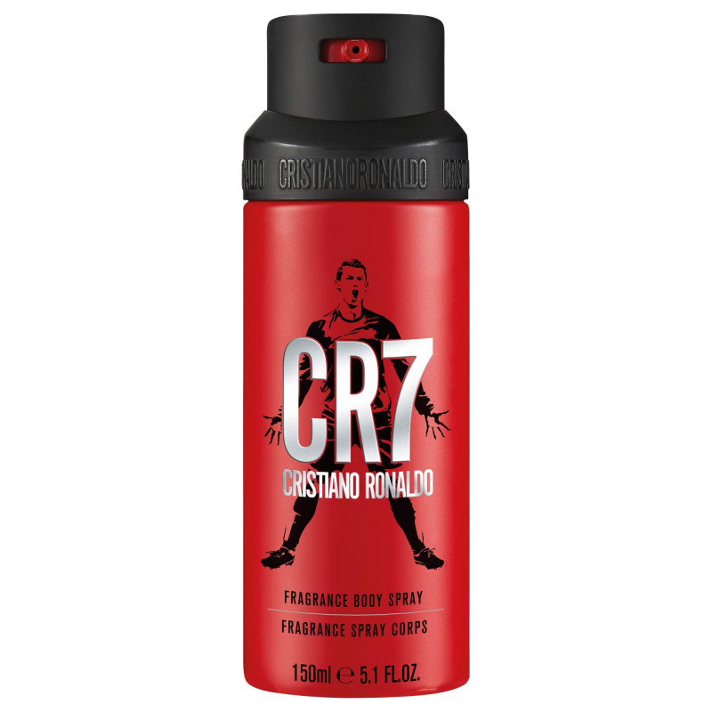 Cristiano Ronaldo CR7 Fragrance Body Spray - 114g (Switzerland)