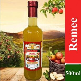 Remee Organic Apple Cider Vinegar - 500ml (U.K)