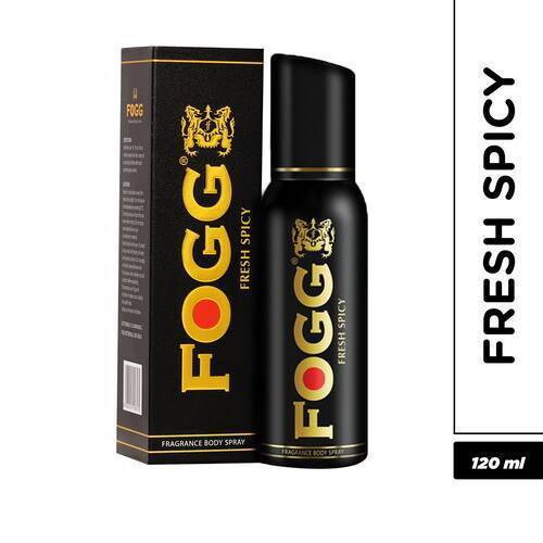 FOGG Fresh Spicy Fragrance Body Spray - 120ml (India)