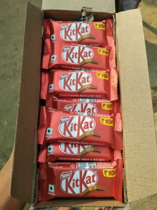 Kitkats 2 Fingers 10.8 gm 42 Pcs Box