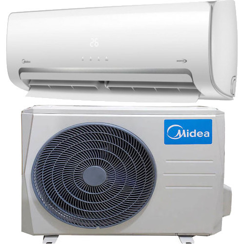 Midea Inverter 1.5 Ton Ac Split Type Air Conditioner 5 Year Compressor ...