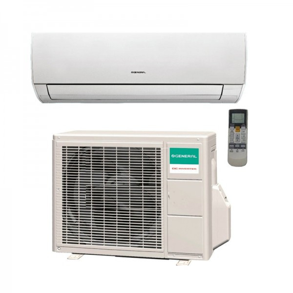 General ASG12AEC 1 Ton Wall Mounted Split Type AC