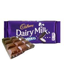 Cadbury Dairy Milk Oreo Chocolate - 120g