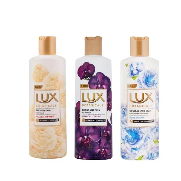 Lux Botanicals Shower Gel – 250ml (Thailand)