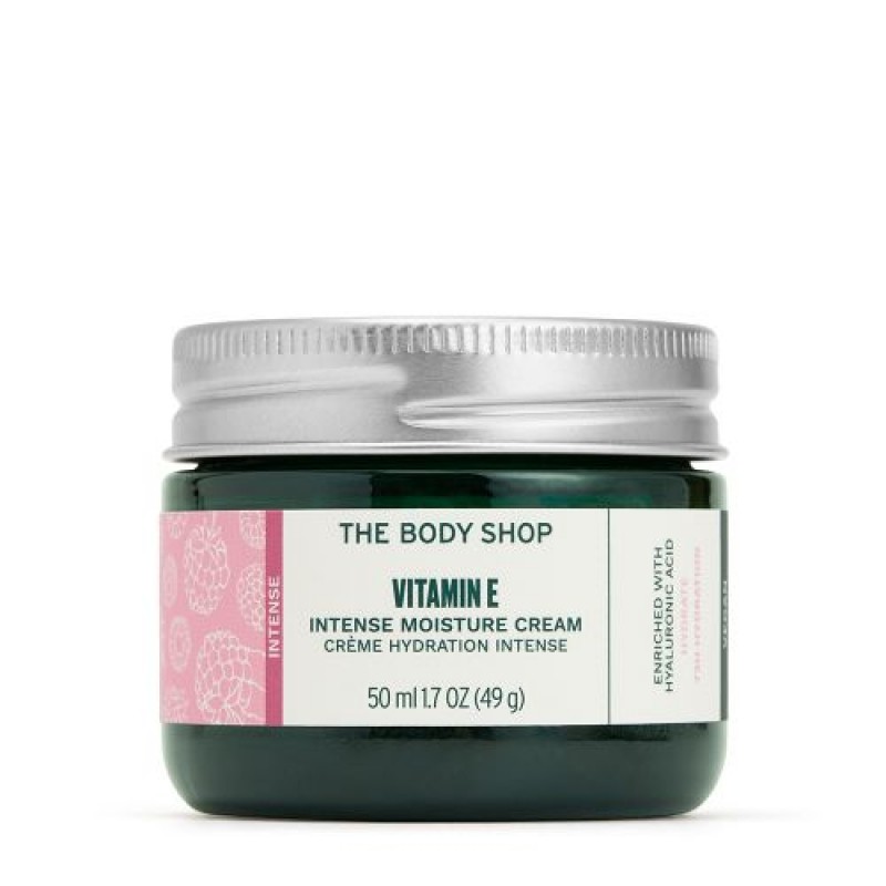 The Body Shop Vitamin E Intense Moisture Cream For Dry Skin – 50ml (U.K)