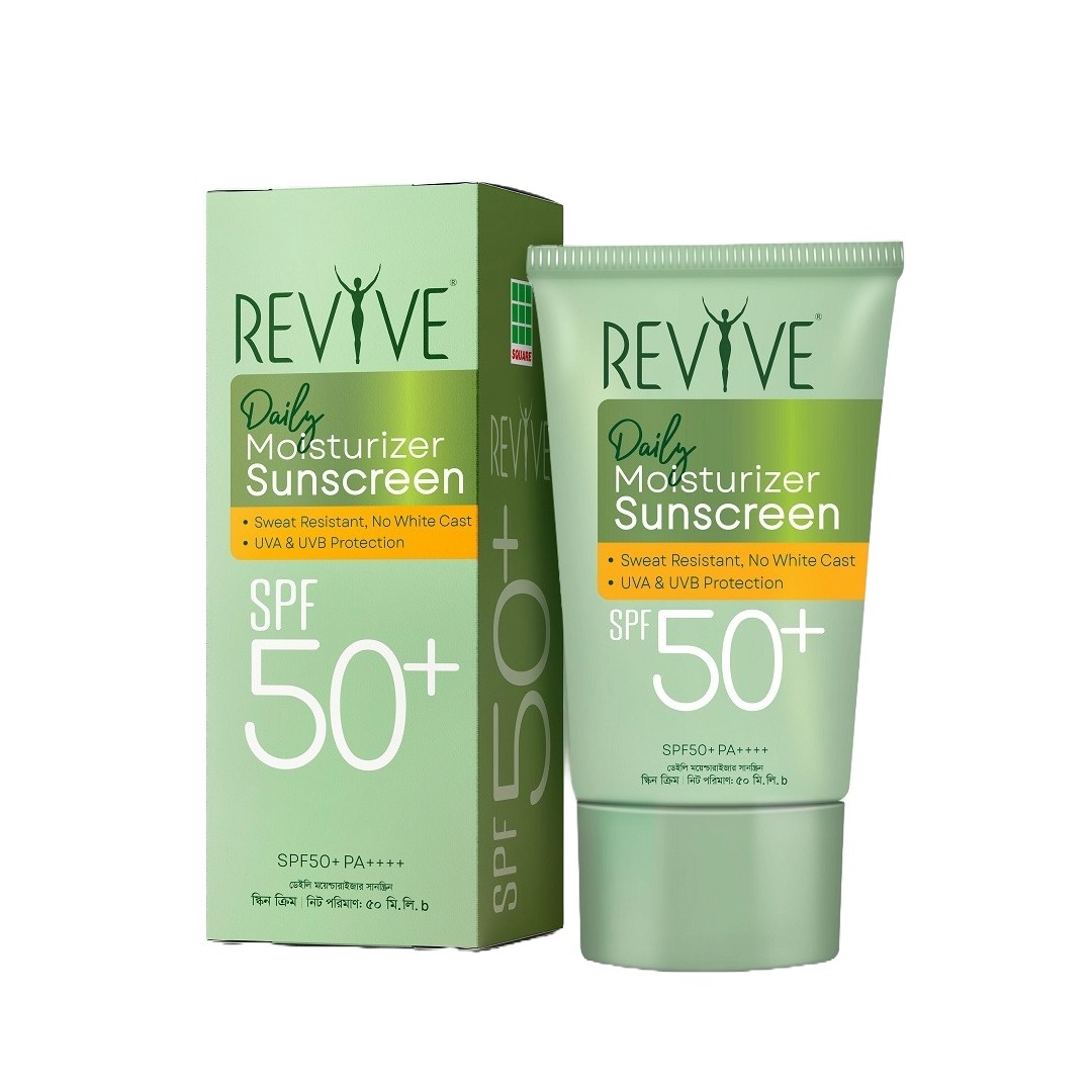 Revive Daily Moisturizer Sunscreen SPF50+ PA+++ 50 ml