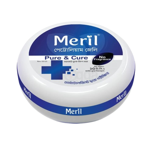 Meril Petroleum Jelly Pure & Cure - 15ml
