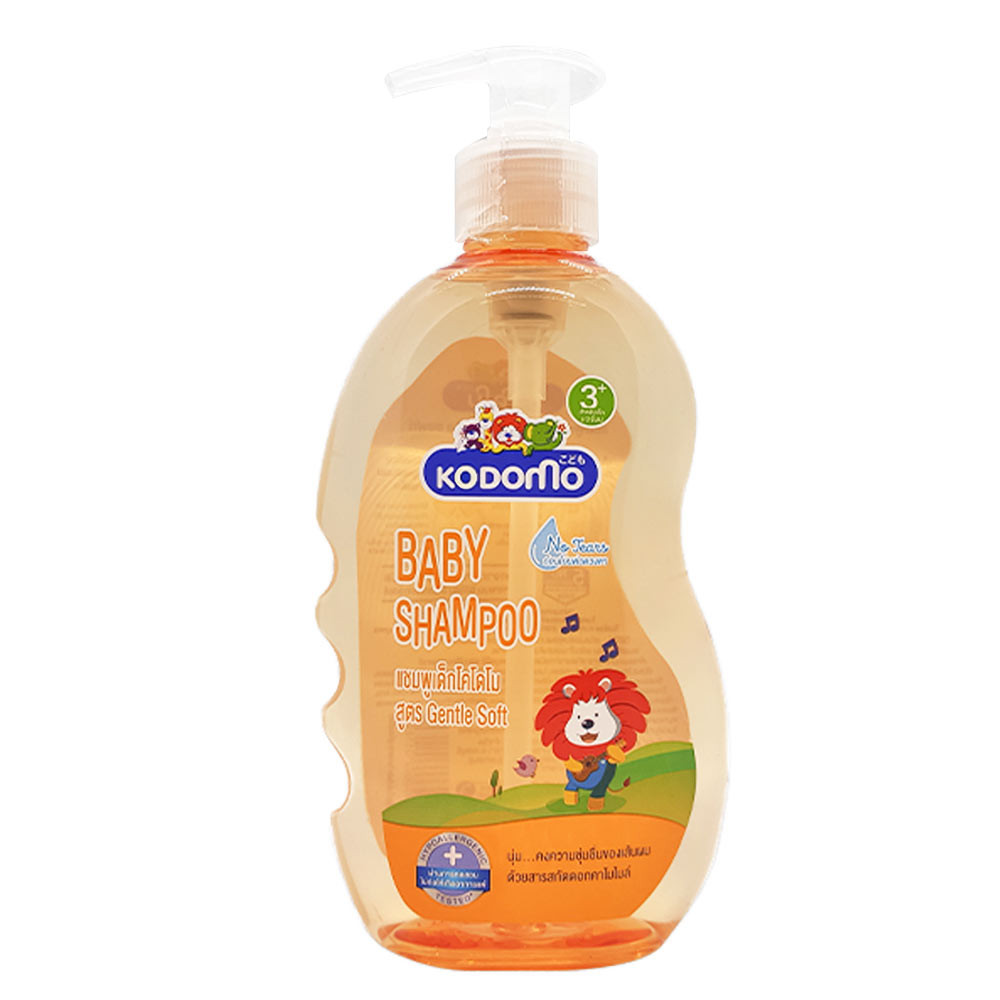 Kodomo Baby Shampoo Gentle Soft 3+ - 400ml (Thailand)